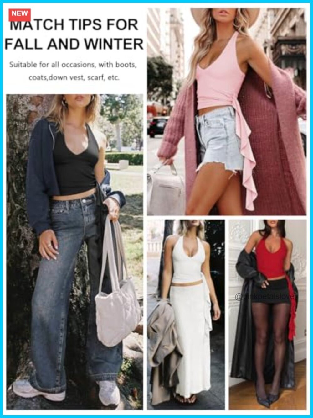 Mesh Open Back Tie Halter Crop Top Deep V Neck Tank Going Out - Picture 2 of 7